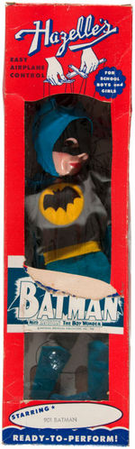 BATMAN BOXED HAZELLE MARIONETTE.