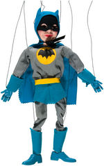 BATMAN BOXED HAZELLE MARIONETTE.