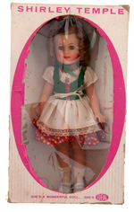 SHIRLEY TEMPLE HEIDI BOXED IDEAL DOLL.