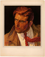 "DOC SAVAGE" PULP SUBSCRIBER PORTRAIT.