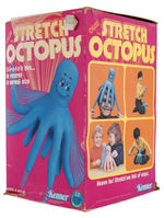 "OLLIE THE STRETCH OCTOPUS" BOXED TOY.