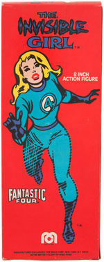 "THE INVISIBLE GIRL" BOXED MEGO ACTION FIGURE.