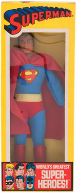 SUPERMAN MEGO BOXED FIGURE.