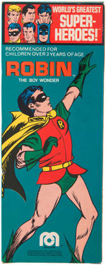 "ROBIN" BOXED MEGO ACTION FIGURE.