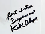 "SUPERMAN" KIRK ALYN SIGNED PHOTO.