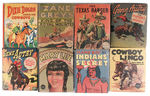 WESTERN-THEMED BLB/BTLB/SAALFIELD LOT W/GENE AUTRY.