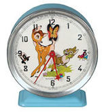 "BAYARD BAMBI" ALARM CLOCK.