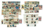 HISTORIC COMIC STRIP CHARACTERS POSTCARDS.