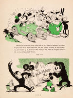 "MICKEY MOUSE BOOK" FIRST LICENSED DISNEY PUBLICATION.