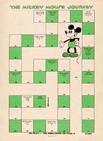 "MICKEY MOUSE BOOK" FIRST LICENSED DISNEY PUBLICATION.