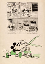 "MICKEY MOUSE BOOK" FIRST LICENSED DISNEY PUBLICATION.