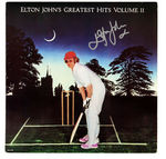 ELTON JOHN SIGNED "ELTON JOHN'S GREATEST HITS VOLUME II" LP ALBUM COVER.