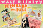 OUTSTANDING WALT DISNEY EXHIBITOR'S PUBLICITY BOOK FROM 1938.