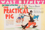 OUTSTANDING WALT DISNEY EXHIBITOR'S PUBLICITY BOOK FROM 1938.