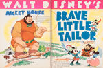 OUTSTANDING WALT DISNEY EXHIBITOR'S PUBLICITY BOOK FROM 1938.