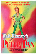 "PETER PAN" LARGE AND ELABORATE PRESS BOOK.