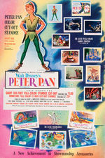 "PETER PAN" LARGE AND ELABORATE PRESS BOOK.