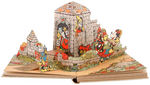 "MICKEY MOUSE IN KING ARTHUR'S COURT WITH POP-UP ILLUSTRATIONS" HARDCOVER W/DJ HIGH GRADE COPY.