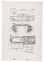 INVENTOR JOHN RUND EXTENSIVE PERSONAL ARCHIVE FOR CONVERTIBLE CAR RETRACTABLE HARDTOP.