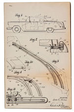 INVENTOR JOHN RUND EXTENSIVE PERSONAL ARCHIVE FOR CONVERTIBLE CAR RETRACTABLE HARDTOP.