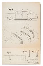 INVENTOR JOHN RUND EXTENSIVE PERSONAL ARCHIVE FOR CONVERTIBLE CAR RETRACTABLE HARDTOP.