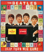 "THE BEATLES - FLIP YOUR WIG GAME" UNUSED BOXED GAME.