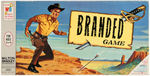 "BRANDED GAME" BY MILTON BRADLEY.