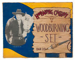 "HOPALONG CASSIDY WOODBURNING SET."