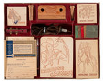 "HOPALONG CASSIDY WOODBURNING SET."