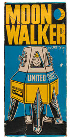 "MOON WALKER" BOXED PLAYHOUSE/TOY.