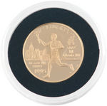 1995-W CENTENNIAL OLYMPIC GAMES TORCH RUNNER GOLD COMMEMORATIVE COIN $5.