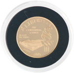 1995-W CENTENNIAL OLYMPIC GAMES-OLYMPIC STADIUM GOLD COMMEMORATIVE COIN PROOF $5.