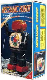 "MECHANIC ROBOT" BOXED BATTERY-OPERATED TOY.