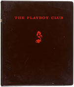 “THE PLAYBOY CLUB” PERSONNEL MANAGER’S BINDER.