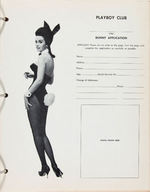 “THE PLAYBOY CLUB” PERSONNEL MANAGER’S BINDER.