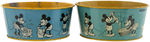 "MICKEY MOUSE" WASH TUB PAIR.