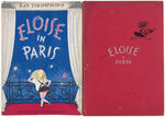 "ELOISE IN PARIS" FIRST PRINTING HARDCOVER WITH DUST JACKET.