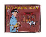 "BAT MASTERSON" VINYL WALLET BOXED.