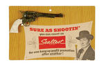 BAT MASTERSON/SEALTEST RARE SALES PROMO GUN.