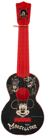 "MOUSEGETAR" BOXED CANADIAN RELIABLE TOY GUITAR SET.