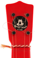 "MOUSEGETAR" BOXED CANADIAN RELIABLE TOY GUITAR SET.