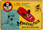 "MICKEY MOUSE CLUB" BOXED CRAFT SET TRIO.