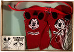 "MICKEY MOUSE CLUB" BOXED CRAFT SET TRIO.