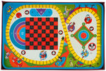 "MICKEY MOUSE CLUB FUN TRAY" BOXED MULTI-USE GAME TRAY.