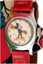 MICKEY MOUSE US TIME WATCH IN PRESENTATION BOX.