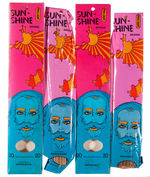 "PETER MAX - SUNSHINE" ESSENTIAL OILS/INCENSE LOT.