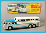 "MAGIC GREYHOUND BUS."