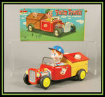 "FRICTION FARM TRUCK" BOXED HOT ROD.