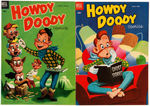 HOWDY DOODY COMICS LOT OF 4 FILE COPIES.