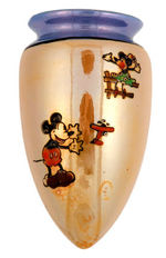 MICKEY & MINNIE MOUSE CHINA WALL SCONCE.